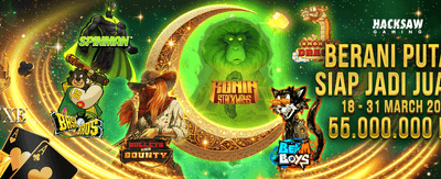 Klaim Bonus Selamat Datang Anda